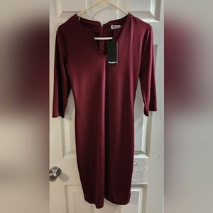 3/4 Sleeve Dress